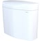 Toto Aquia IV Cube Dual Flush 1.28 and 0.9 GPF Toilet Tank Only Cotton White ST436EMNA#01 - alternate 3